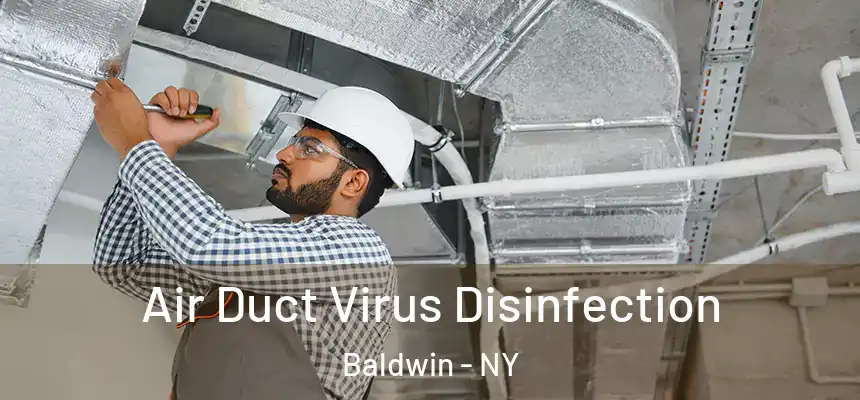  Air Duct Virus Disinfection Baldwin - NY