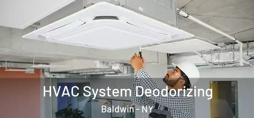 HVAC System Deodorizing Baldwin - NY