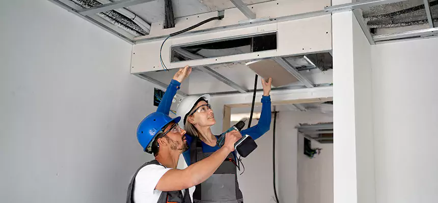 Our Air Duct Virus Disinfection Services in Baldwin, NY