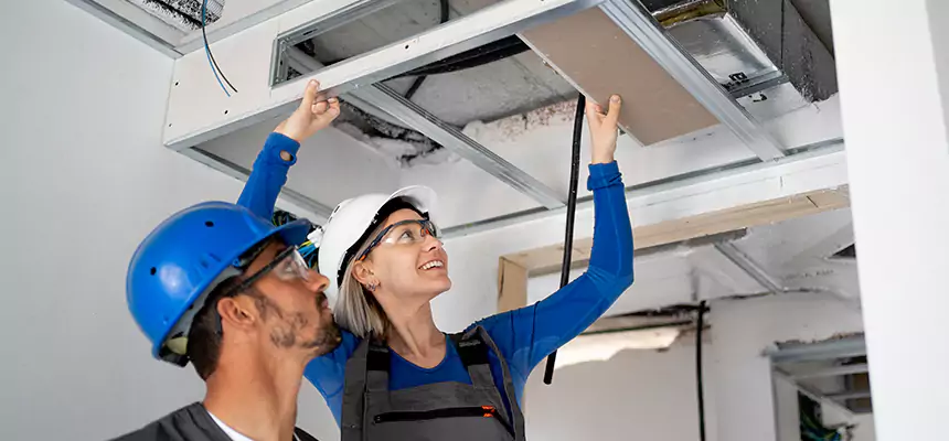 Reliable Green Air Duct Cleaning Services in Baldwin