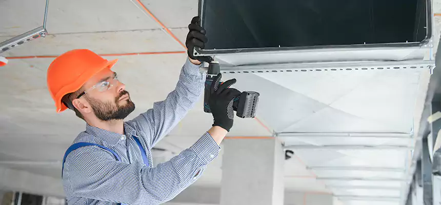 Roof Cap & Exterior Hood Lint Buildup Removal – Baldwin