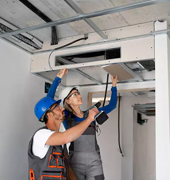 Professional Duct Expansion & Extension Service in Baldwin, NY